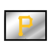 Pittsburgh Pirates: Framed Mirrored Wall Sign, AGS-MBPITT-265-01A