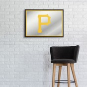 Pittsburgh Pirates: Framed Mirrored Wall Sign, AGS-MBPITT-265-01A