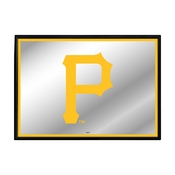 Pittsburgh Pirates: Framed Mirrored Wall Sign, AGS-MBPITT-265-01A