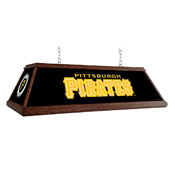 Pittsburgh Pirates: Premium Wood Pool Table Light, FNB-MBPITT-330-01A