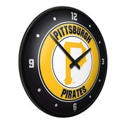 Pittsburgh Pirates: Modern Disc Wall Clock, MBPITT-510-01