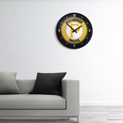 Pittsburgh Pirates: Modern Disc Wall Clock, MBPITT-510-01