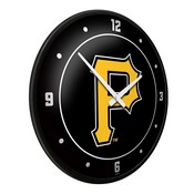 Pittsburgh Pirates: Logo - Modern Disc Wall Clock, MBPITT-510-02