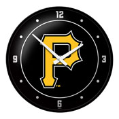 Pittsburgh Pirates: Logo - Modern Disc Wall Clock, MBPITT-510-02