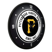 Pittsburgh Pirates: Mascot - Modern Disc Wall Clock, MBPITT-510-03