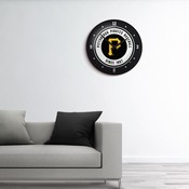 Pittsburgh Pirates: Mascot - Modern Disc Wall Clock, MBPITT-510-03
