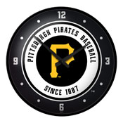 Pittsburgh Pirates: Mascot - Modern Disc Wall Clock, MBPITT-510-03
