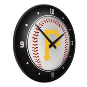 Pittsburgh Pirates: Baseball - Modern Disc Wall Clock, MBPITT-510-31