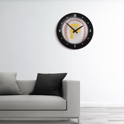 Pittsburgh Pirates: Baseball - Modern Disc Wall Clock, MBPITT-510-31