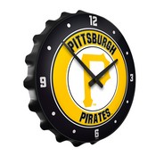 Pittsburgh Pirates: Bottle Cap Wall Clock, MBPITT-540-01