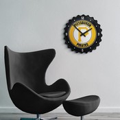 Pittsburgh Pirates: Bottle Cap Wall Clock, MBPITT-540-01