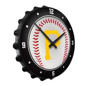 Pittsburgh Pirates: Baseball - Bottle Cap Wall Clock, MBPITT-540-31