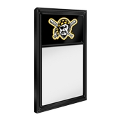Pittsburgh Pirates: Pirate - Dry Erase Note Board, AGS-MBPITT-610-02A