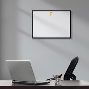 Pittsburgh Pirates: Framed Dry Erase Wall Sign, AGS-MBPITT-613-01A