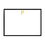 Pittsburgh Pirates: Framed Dry Erase Wall Sign, AGS-MBPITT-613-01A