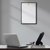 Pittsburgh Pirates: Framed Dry Erase Wall Sign, AGS-MBPITT-613-01A