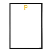 Pittsburgh Pirates: Framed Dry Erase Wall Sign, AGS-MBPITT-613-01A