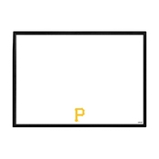 Pittsburgh Pirates: Framed Dry Erase Wall Sign, AGS-MBPITT-613-01A
