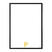 Pittsburgh Pirates: Framed Dry Erase Wall Sign, AGS-MBPITT-613-01A