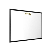 Pittsburgh Pirates: Wordmark - Framed Dry Erase Wall Sign, AGS-MBPITT-613-02A
