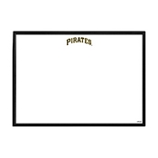 Pittsburgh Pirates: Wordmark - Framed Dry Erase Wall Sign, AGS-MBPITT-613-02A