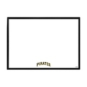 Pittsburgh Pirates: Wordmark - Framed Dry Erase Wall Sign, AGS-MBPITT-613-02A