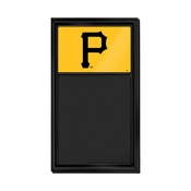 Pittsburgh Pirates: Chalk Note Board, AGS-MBPITT-620-01A
