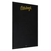 Pittsburgh Pirates: Wordmark - Framed Chalkboard, AGS-MBPITT-623-02A
