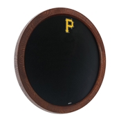 Pittsburgh Pirates: Chalkboard "Faux" Barrel Top Sign, MBPITT-630-01
