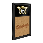 Pittsburgh Pirates: Dual Logo - Cork Note Board, AGS-MBPITT-640-02A