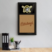 Pittsburgh Pirates: Dual Logo - Cork Note Board, AGS-MBPITT-640-02A