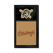Pittsburgh Pirates: Dual Logo - Cork Note Board, AGS-MBPITT-640-02A