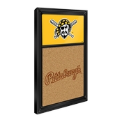 Pittsburgh Pirates: Dual Logo - Cork Note Board, AGS-MBPITT-640-02A