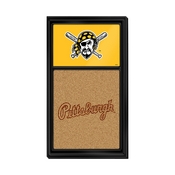 Pittsburgh Pirates: Dual Logo - Cork Note Board, AGS-MBPITT-640-02A