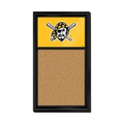 Pittsburgh Pirates: Pirate - Cork Note Board, AGS-MBPITT-640-03A