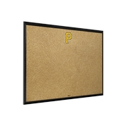 Pittsburgh Pirates: Framed Corkboard, AGS-MBPITT-643-01A
