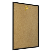 Pittsburgh Pirates: Framed Corkboard, AGS-MBPITT-643-01A