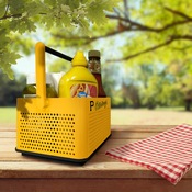 Pittsburgh Pirates: Tailgate Caddy; AGS-MBPITT-710-01A
