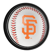 San Francisco Giants: Baseball - Round Slimline Lighted Wall Sign, MBSANF-130-31