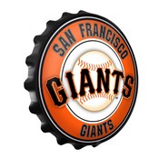 San Francisco Giants: Bottle Cap Wall Sign, MBSANF-210-01
