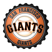 San Francisco Giants: Bottle Cap Wall Sign, MBSANF-210-01