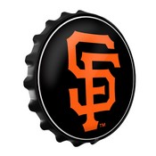 San Francisco Giants: Logo - Bottle Cap Wall Sign, MBSANF-210-02