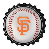 San Francisco Giants: Baseball - Bottle Cap Wall Sign, MBSANF-210-31