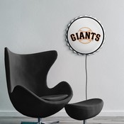 San Francisco Giants: Bottle Cap Wall Light, MBSANF-215-01
