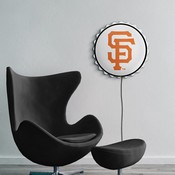 San Francisco Giants: Logo - Bottle Cap Wall Light, MBSANF-215-02