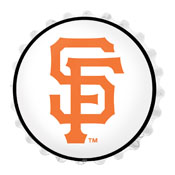 San Francisco Giants: Logo - Bottle Cap Wall Light, MBSANF-215-02
