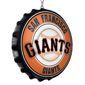 San Francisco Giants: Double-Sided Bottle Cap Dangler, MBSANF-220-03