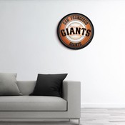San Francisco Giants: Modern Disc Wall Sign, MBSANF-230-01