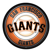 San Francisco Giants: Modern Disc Wall Sign, MBSANF-230-01