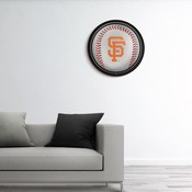 San Francisco Giants: Baseball - Modern Disc Wall Sign, MBSANF-230-31